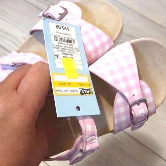 (54-3315) 🔥3/$20🔥  Cat & Jack Shaelyn Sz 12 - Picture 8 of 10